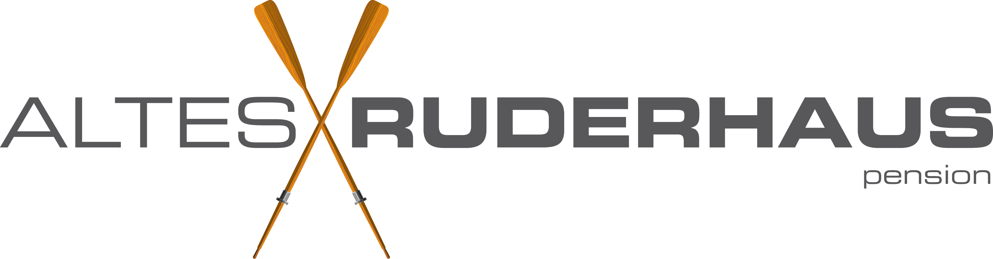 Logo Altes Ruderhaus Pension